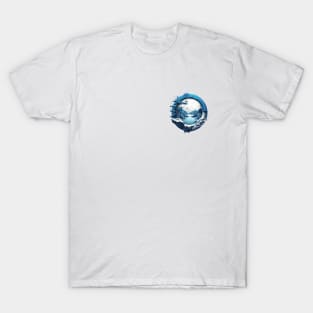 Surreal Snow T-Shirt